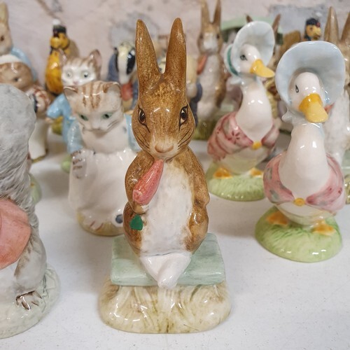 A Beswick Beatrix Potter figure, Fierce Bad Rabbit, and twen...