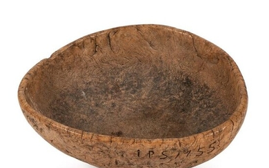 A Burlwood Bowl