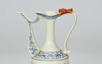 A Chinese Porcelain Ewer