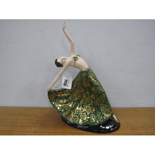 A Coalport Porcelain Figure, from the Art Deco series entitl...