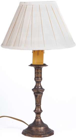 A French Regency style table lamp made out of...