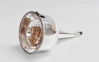 A George IV Silver Wine-Funnel, by George Knight, London, 1820,...