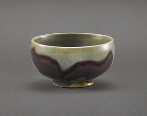 A JUNYAO PURPLE-SPLASHED BOWL NORTHERN SONG – JIN DYNASTY
