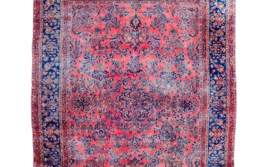 A Kashan carpet, Central Persia, 19th century 359cm x 267cm...