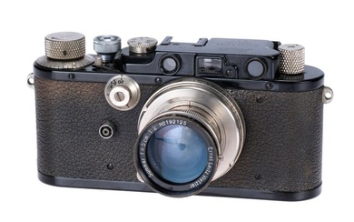 A Leica III Rangefinder Camera