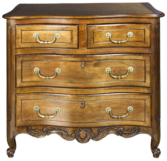 A Louis XV style chest