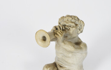 A Martin Brothers stoneware Imp Musician by Robert Wallace Martin