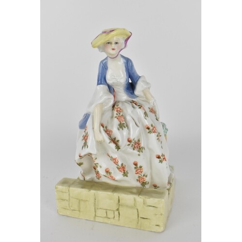 A Royal Worcester porcelain figure of Lady Bountiful, No 309...