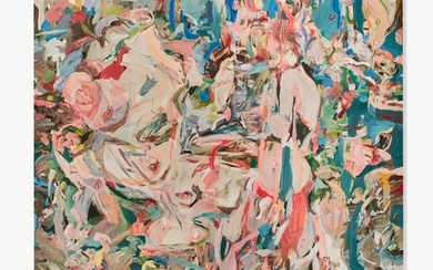 A SWAN COMFORTING A SNAKE, Cecily Brown