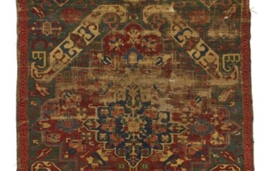 A Seychour rug, East Caucasus, first half 19th century