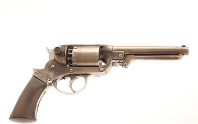 A Starr Navy model United States revolver, 19th century.