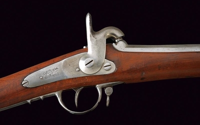 A VERY RARE "NUNZIATELLA" PERCUSSION CADET'S GUN