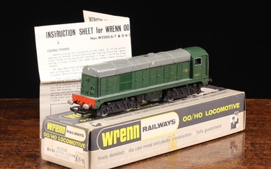 A Wrenn BO BO Diesel Electric BR Green 8017 Class 20 W2230. Comes in original box and with manual, p