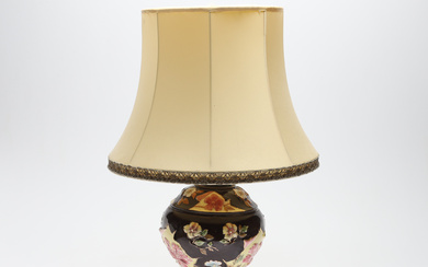 A ceramic table lamp, 20th century.