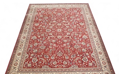 A contemporary Kasbahs by Lano red ground Zeigler style rug ...