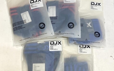 A group of men's underwear marked DJX size S