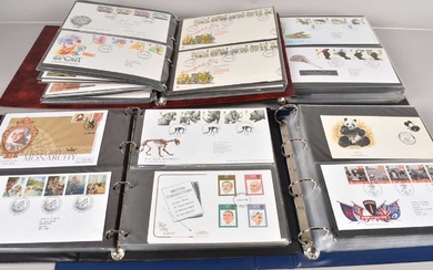 A large collection of First Day Covers