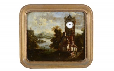 A pictorial clock