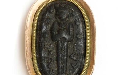 A pilgrim token, c.1800
