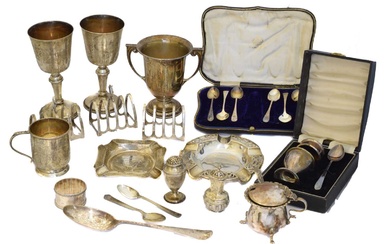 A selection of silver