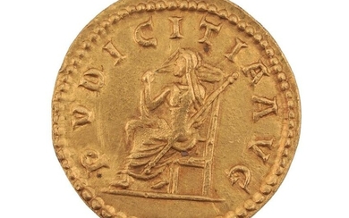 ANCIENT ROMAN GOLD COIN AUREUS 3ND CENTURY AC