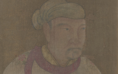 ANONYMOUS (15TH-16TH CENTURY) Portrait of General Gu Rong
