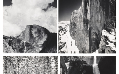ANSEL ADAMS (1902–1984) Portfolio Three: Yosemite Valley; Sixteen Original Prints...