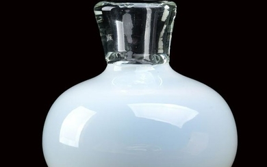 ARCHIMEDE SEGUSO - MURANO - Veiled vase, 50â€™s