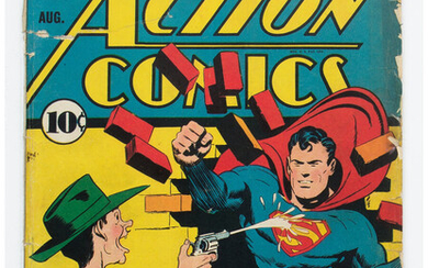 Action Comics #51 (DC, 1942) Condition: FR. First appearance...