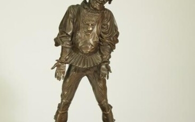 After A, Bayre bronze sculpture, 'Sont-ils Gentil?'
