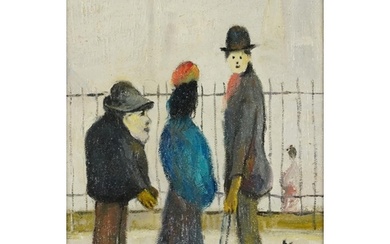 After Laurence Stephen Lowry - Industrial street scene, Manc...