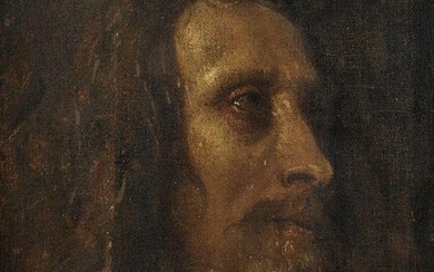 After Sir Anthony van Dyck, Flemish 1599-1641- Portrait study of a bearded man; oil on canvas, 39.6 x 31cm., (unframed). Provenance: With Hazlitt Gallery Ltd, St James., Anon. sale, Christie's, 7 October 1977, lot 61 (as William Dobson). Note: The...