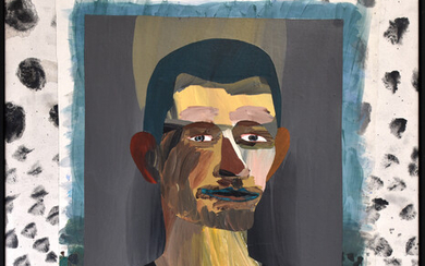 Alan Jones - Self Portrait, 2012