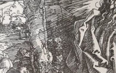Albercht dürer (1427 - 1528) - Gesù nell'orto degli Ulivi