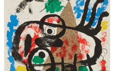 Album 19 (Mourlot 306-330; Cramer Books 70), Joan Miró