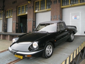 Alfa Romeo - Spider 2.0 QV- 1987
