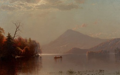 Alfred Thompson Bricher (American, 1837-1908) Autumn IdyllI, 1868