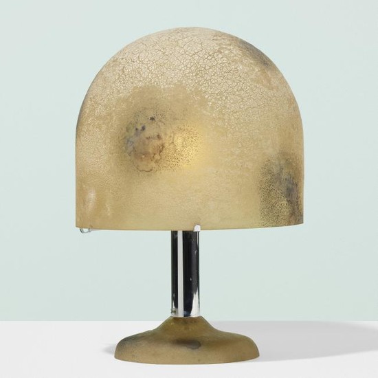 Alfredo Barbini, Medusa table lamp
