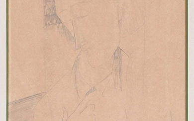 Amedeo Modigliani, Portrait de Poete Baranowski