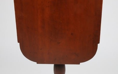 American Federal Tilt Top Candle Stand, 1st Quarter of 19th Century