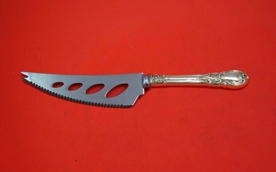 American Victorian by Lunt Sterling Silver Cheese and Sausage Knife Custom