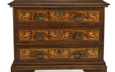 An Italian Early Baroque Chest of Drawers