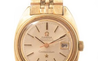 An Omega Constellation Calendar Chronometer wristwatch