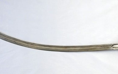 An interesting 19 century Mughal Indian talwar with an extraordinary blade