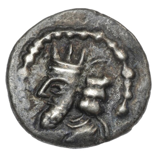Ancient Greece, Persis, Nambed (Namopat), 1st cent. AD, Obol, cf. Alram 604,...