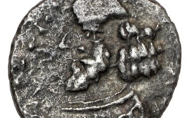 Ancient Greece, Persis, Pakor II, 1st cent. AD, Obol, Alram 594, Sunrise...