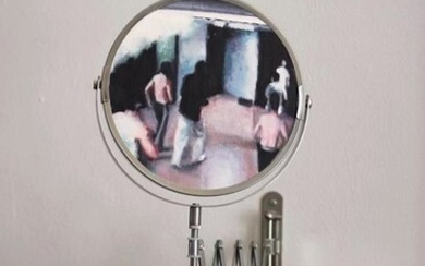 Andrea Radai - Mirror, Painting - Series 'Mirror mirror on the wall'