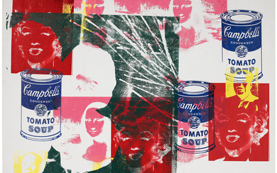 Andy Warhol, Multicolored Retrospective (Reversal Series)