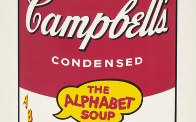 Andy Warhol, Vegetarian Vegetable, from Campbell's Soup II