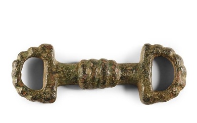 Anglo-Scandinavian Viking Bronze Horse-Harness Strap Junction